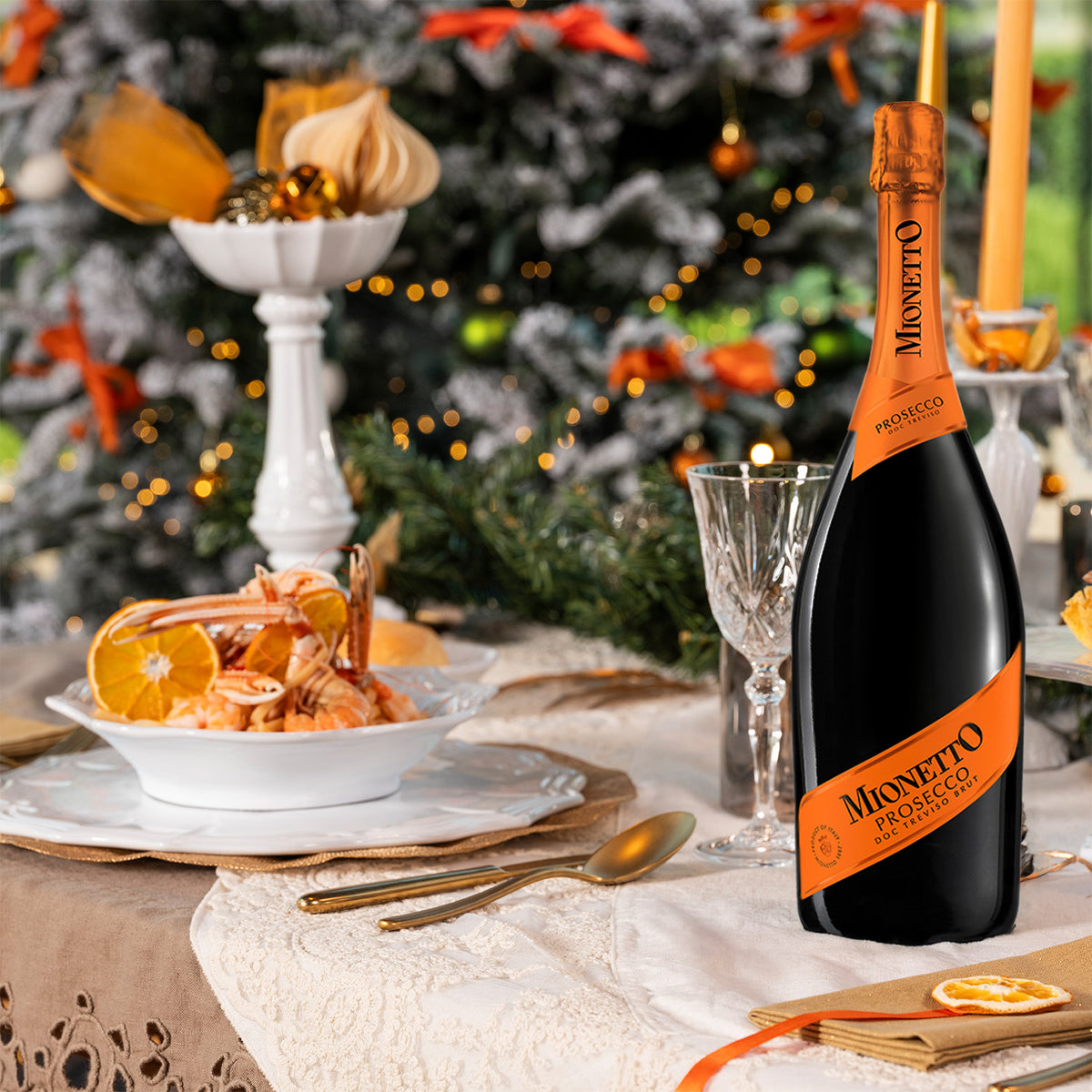 Mionetto Prosecco Brut 1.5 L – Mionetto USA