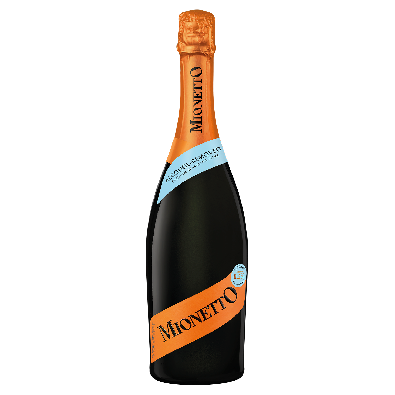 Bouteille de Mionetto Mionetto Alcohol-Removed Sparkling Wine, vins sans alcool