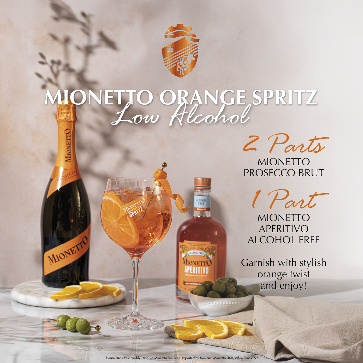 Mionetto Spritz Bundle – Mionetto USA